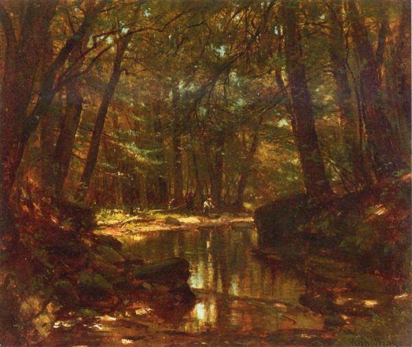 Trout Stream by Thomas Worthington Whittredge