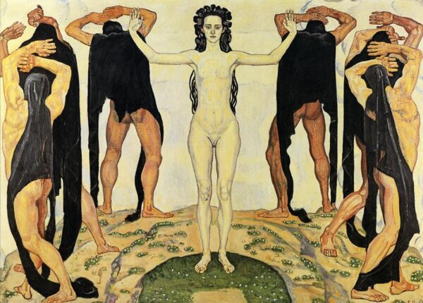 Truth by Ferdinand Hodler
