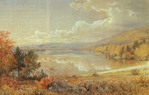 Truth to Nature by William Trost Richards - hand-painted oil reproduction