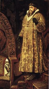 Tsar Ivan The Terrible by Viktor Vasnetsov - hand-painted oil reproduction