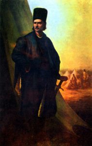 Tudor Vladimirescu by Theodor Aman - hand-painted oil reproduction