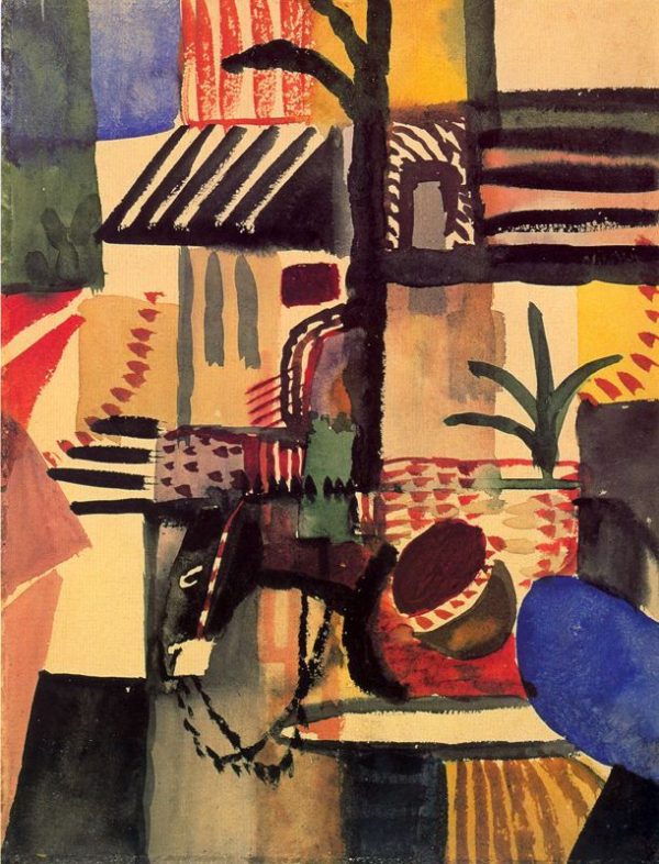 Tunisian Landscape by August Macke