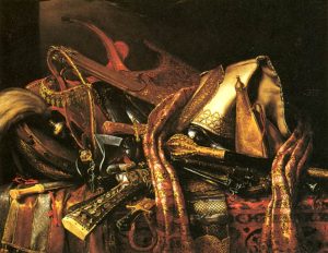 Turkish Arms by Bartilomo Bimbi - hand-painted oil reproduction
