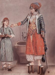 Turkish Lady by Jean-Etienne Liotard - hand-painted oil reproduction