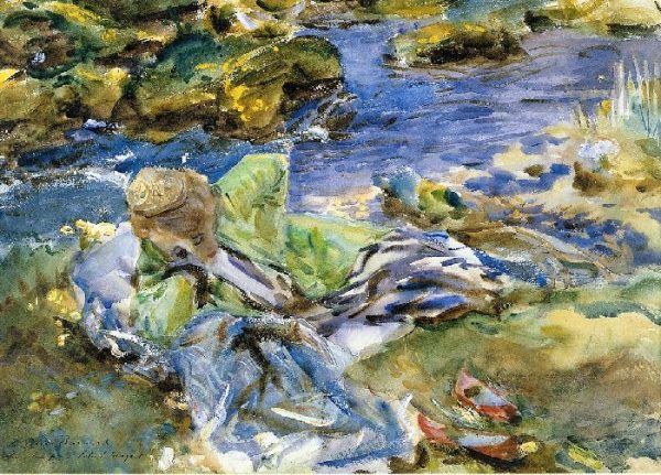 Turkish Woman by John Singer Sargent