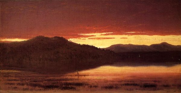 Twilight by Sanford Robinson Gifford