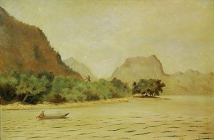 Twilight by Louis M Eilshemius - hand-painted oil reproduction