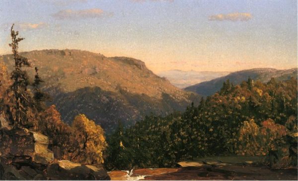 Twilight Park by Sanford Robinson Gifford