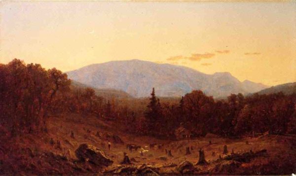 Twilight on Hunter Mountain by Sanford Robinson Gifford