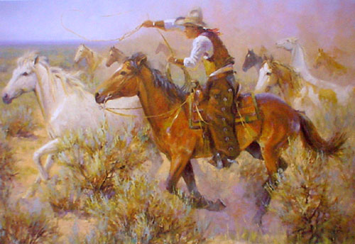 US West Paintings N001