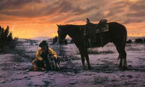 US West Paintings N004