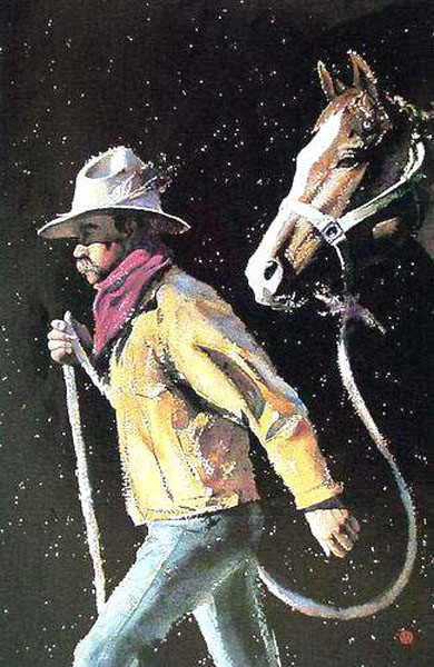 US West Paintings N010