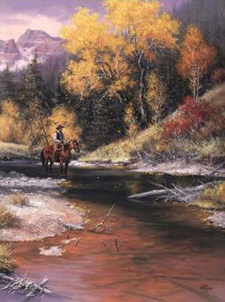 US West Paintings N011