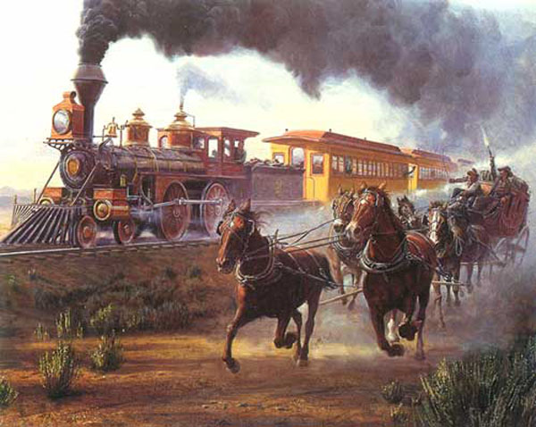 US West Paintings N013