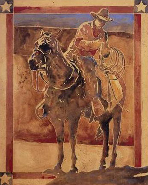 US West Paintings N015