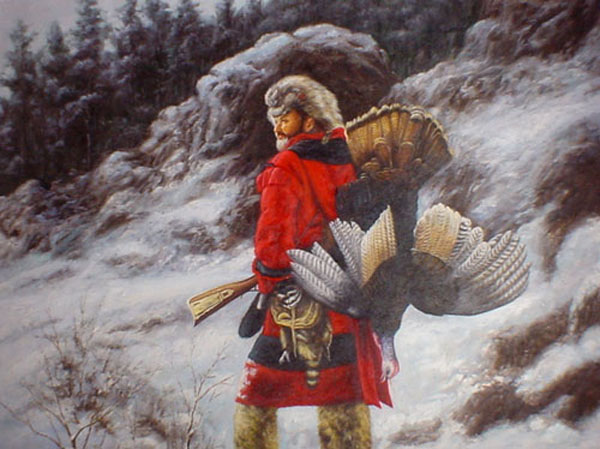 US West Paintings N017