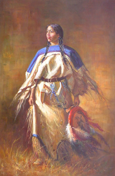 US West Paintings N018