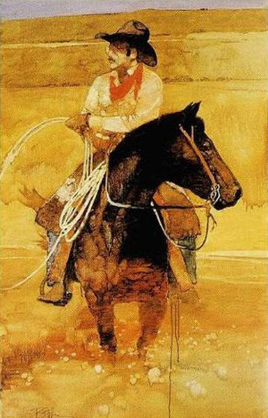 US West Paintings N019