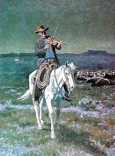 US West Paintings N020