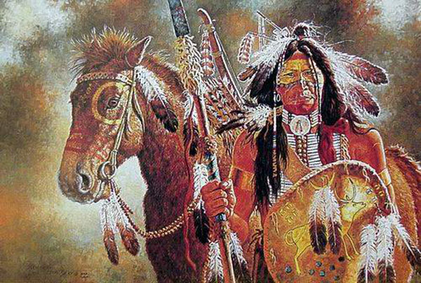 US West Paintings N021