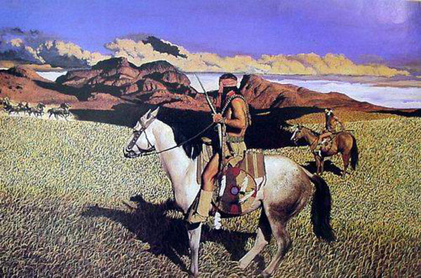 US West Paintings N023