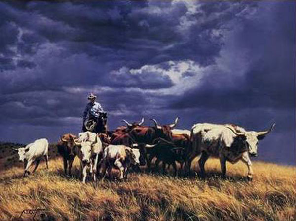 US West Paintings N024