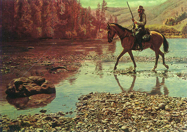 US West Paintings N026