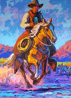 US West Paintings N027