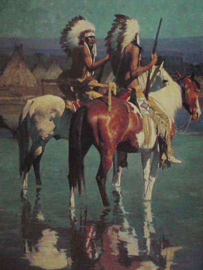 US West Paintings N031