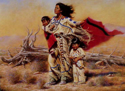 US West Paintings N032