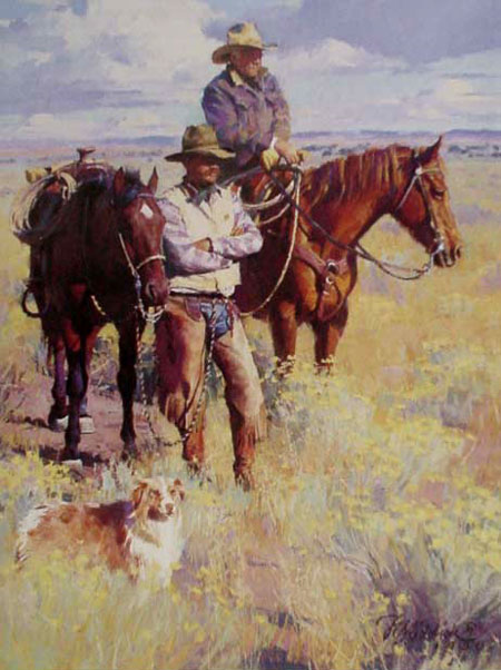 US West Paintings N033