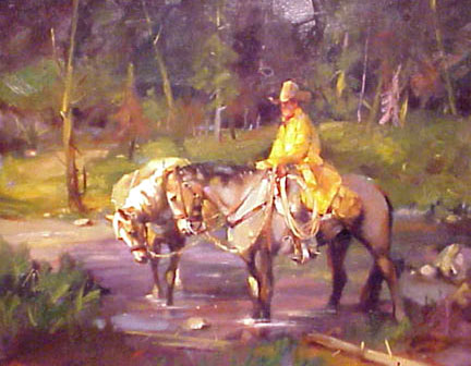 US West Paintings N034