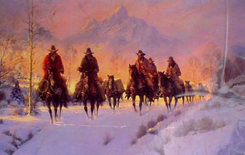 US West Paintings N035