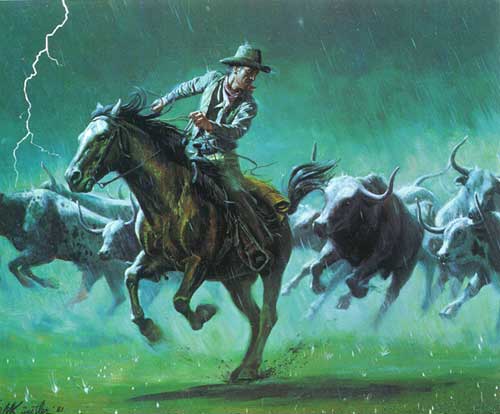 US West Paintings N037