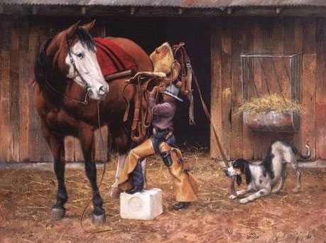 US West Paintings N038