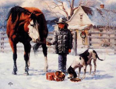 US West Paintings N039