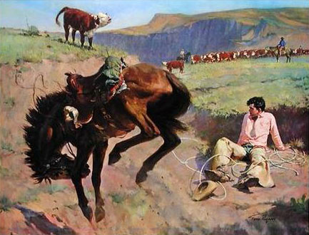 US West Paintings N040