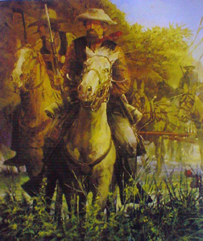 US West Paintings N041