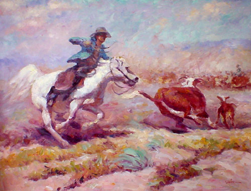 US West Paintings N042