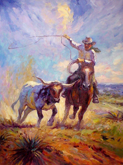 US West Paintings N043