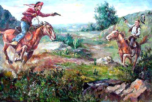 US West Paintings N045