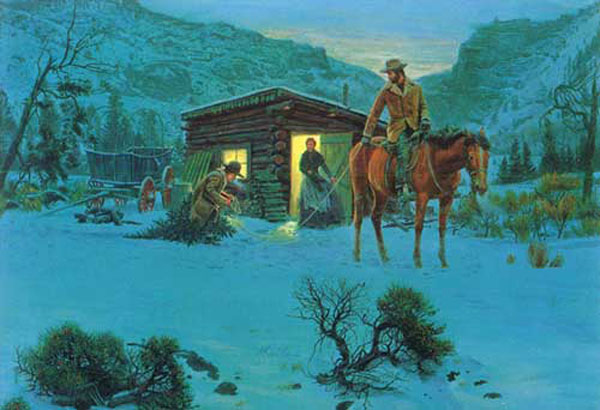 US West Paintings N049