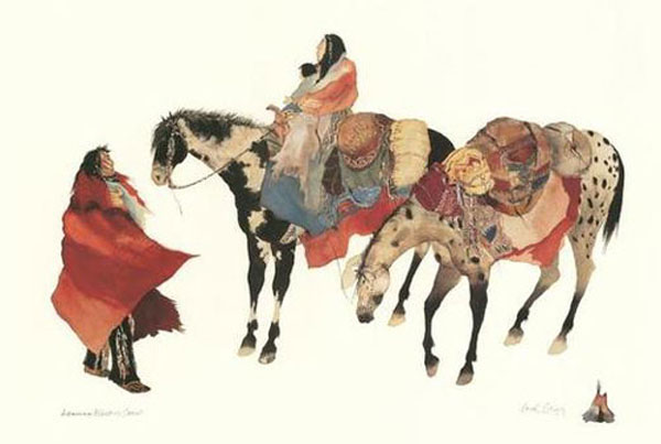 US West Paintings N052