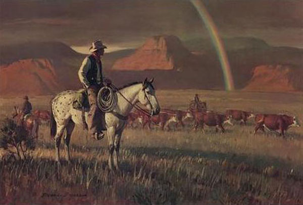 US West Paintings N054