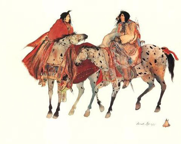 US West Paintings N055