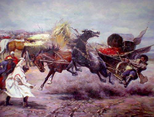 US West Paintings N056