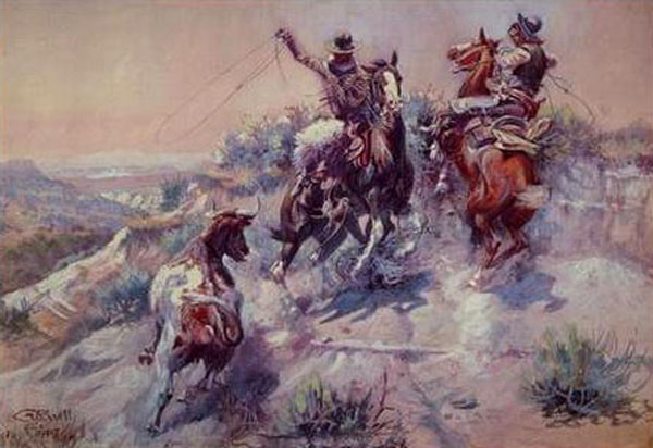 US West Paintings N057