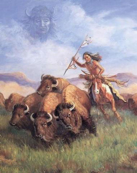 US West Paintings N058