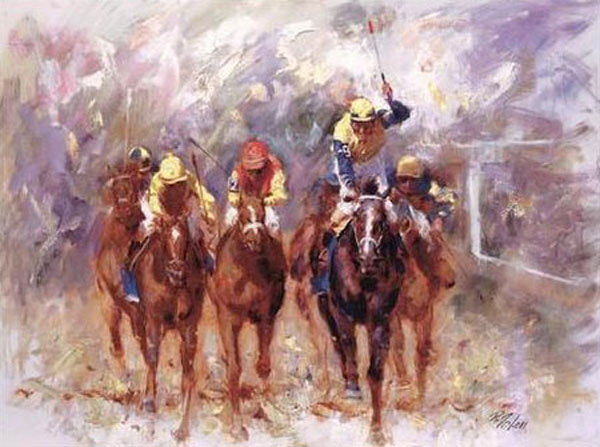 US West Paintings N060