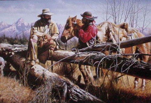 US West Paintings N061